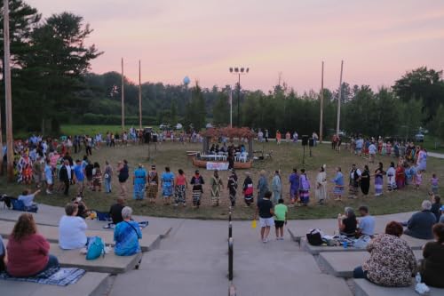 Waaswaaganing Indian Bowl celebrates 75 years of culture, dancing, and joy