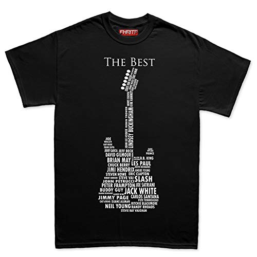 Guitar Legends 1959 American Standard Tshirt Black L