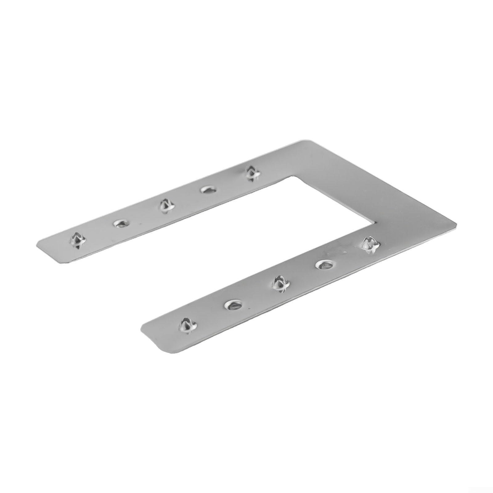 Lot de 50 serre-câbles pour panneau solaire avec rondelle de mise à la terre pour toit photovoltaïque et applications au sol supportant des rails en acier et en aluminium