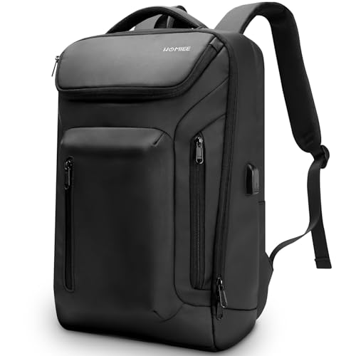 HOMIEE Business Smart Backpack Waterproof 15.6 Inch Laptop