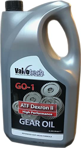 Valvotech ATF DEXRON 2 AUTOMATIC TRANSMISSION FLUID GEAR OIL 4.54L