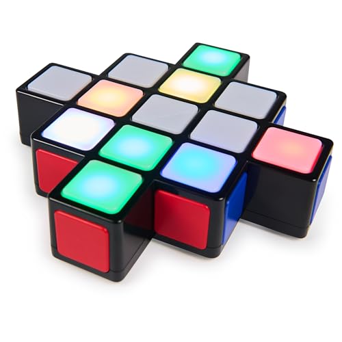 Rubik's Cube Rubik's Rush Light-Up Handheld Brain Teaser Puzzle Game by Rubik's - Used condition - Image 9