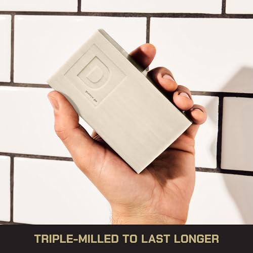Image of Duke Cannon Big Brick of Soap Tropic Drift 3 Pack - Large 10 oz Men's Bar Soap with Coconut & Lime Scent, Triple-Milled Long-Lasting Body Soap for Daily Shower Use