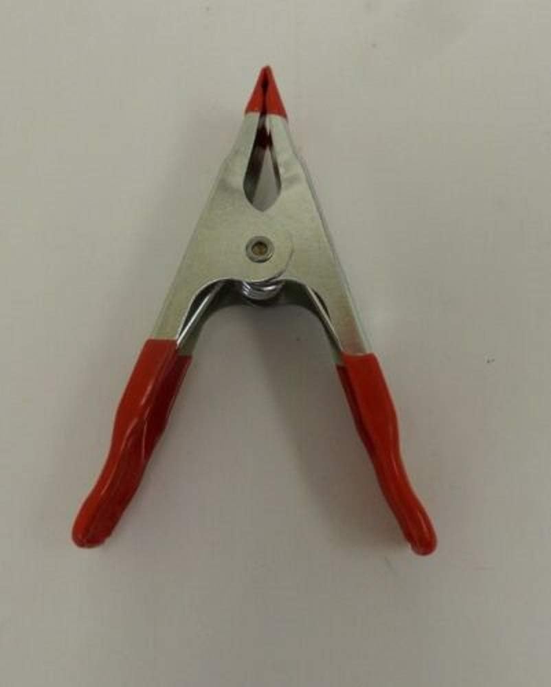 (60) 4" Metal Spring Clamps with Soft PVC Jaw and Handle NEW,Jikkolumlukka