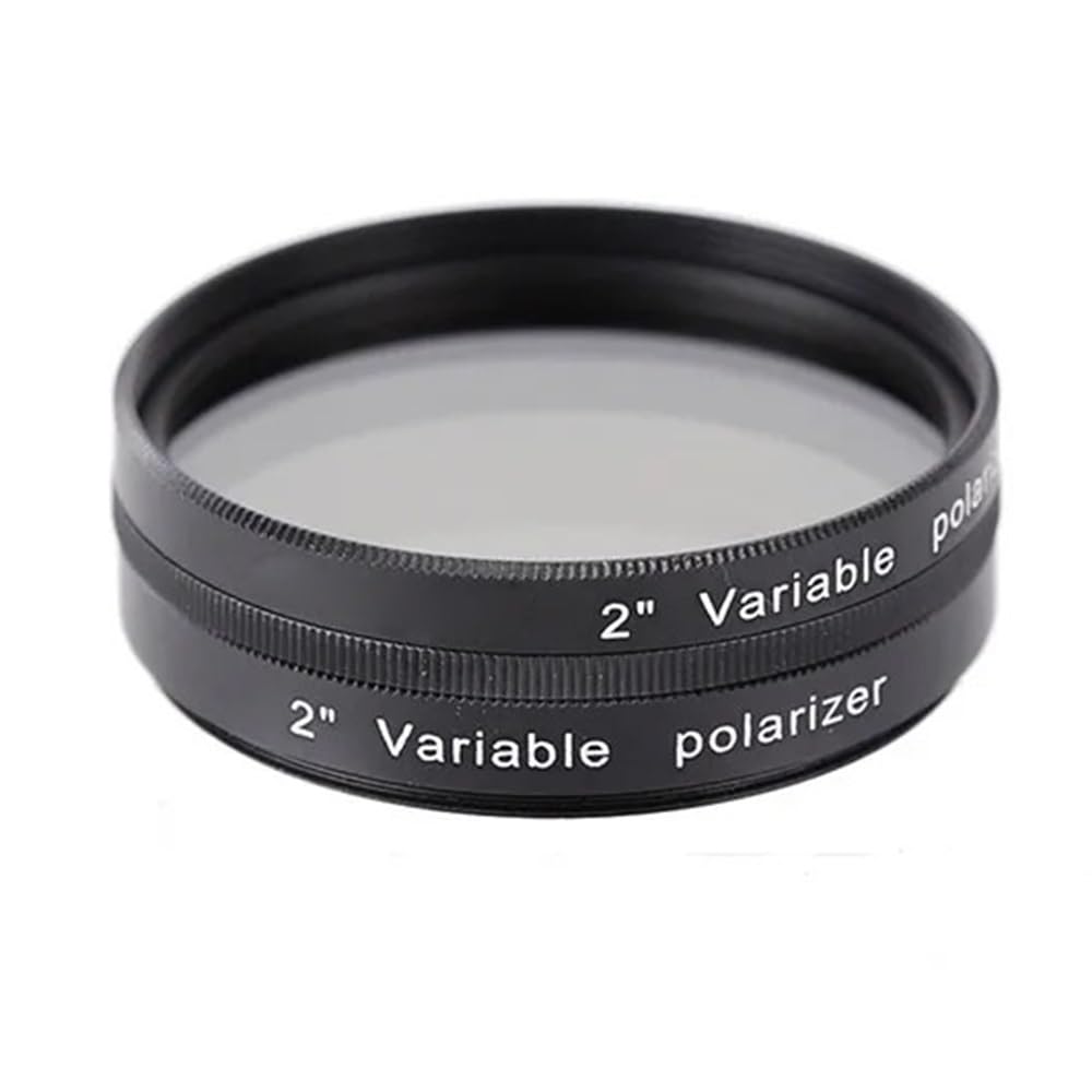 Filtro polarizador ajustable de 2 pulgadas para telescopios astronómicos 6