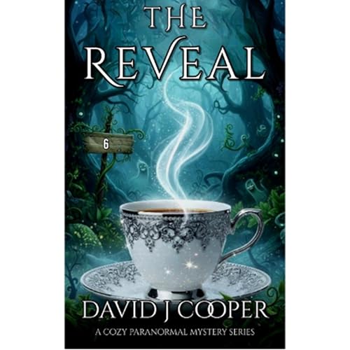 The Reveal Audiolibro Por David J Cooper arte de portada