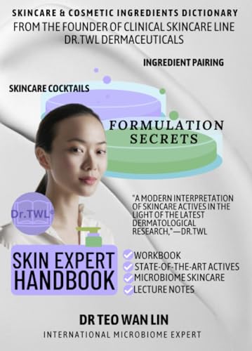 Skincare & Cosmetic Ingredients Dictionary & Workbook: How to Make Skincare Products, Skincare Ingredients Workbook, Formulation Secrets & Lecture … Skin Masters Program) (Beauty Bible Series) Skincare & Cosmetic Ingredients Dictionary & Workbook: How to Make Skincare Products, Skincare Ingredients Workbook, Formulation Secrets & Lecture … Skin Masters Program) (Beauty Bible Series)