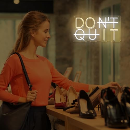 Néon LED Don't Quit dimmable pour éviter la fatigue visuelle - 4