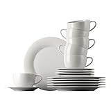 Marke: Rosenthal Selection Rosenthal Yono Novo Weiss Kaffeeset 18-tlg. 19735-80001-18735