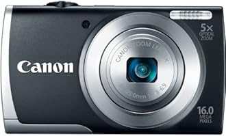 CanonPowerShot A2500 16.0 MP Digital Camera with 5X Optical Zoom and 720p HD Video Recording (Black)