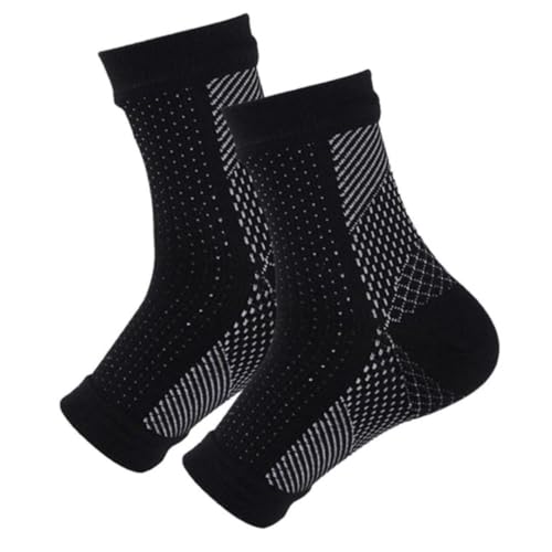 Par de Meias De Compressão Para Alivio De Dores Inchaços Fascite Esporão Tornozeleira Ortopédica Sem