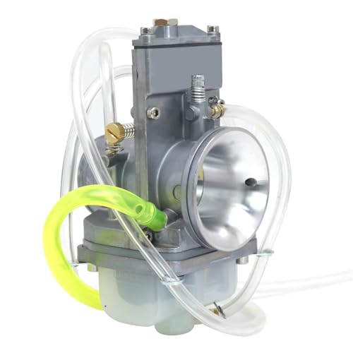 Carburateur réglable 40mm pour résoudre les trous d'accélération sur Suzuki DRZ400