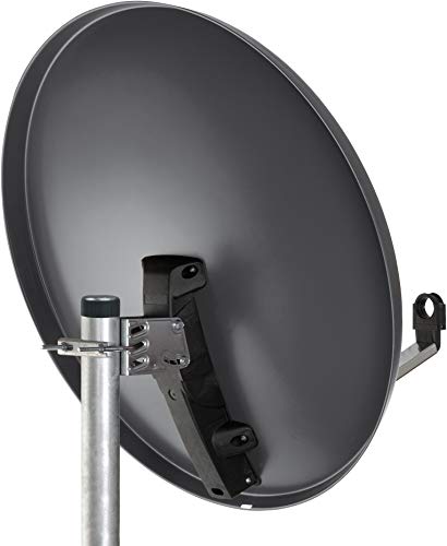 Schwaiger Satellitenschüssel 75 cm für stabilen TV-Empfang