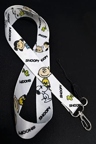 APPTAKI Snoopy Boyun Askı İpi Boyun Askisi Yaka Karti Aksesuar Telefon Askısı - ASK0276