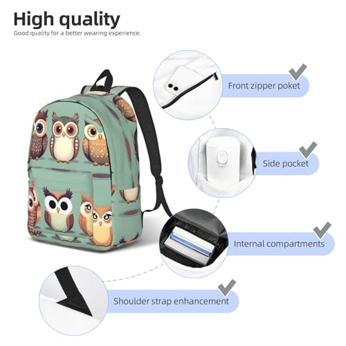 Sac à dos d'extérieur hibou pour simplifier vos sorties - 5