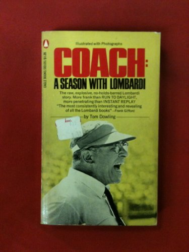 Coach: A Season With Lombardi 0445040564 Book Cover