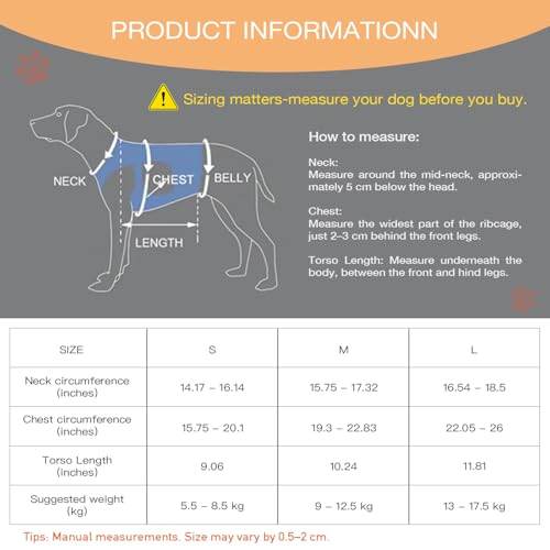 Dog Lift Harness for Senior & Injured Dogs – Full Body Mobility Support Sling, Adjustable Aid for Walking, Arthritis & Joint Pain, Help on Stairs (Small) - Image 5