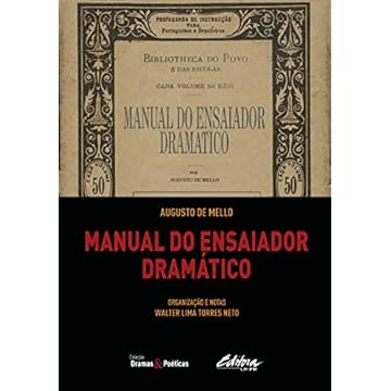 Capa do livro Manual do Ensaiador Dramático
