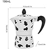 Moka Pot, Aluminium Stovetop Espresso Maker Italian Coffee Maker Coffee Pot Stovetop Espresso Maker Camping Espresso Maker Manual