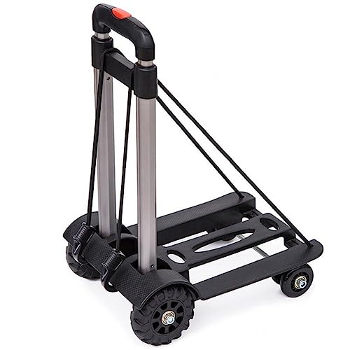 Chariot mobile portable robuste en aluminium pour transporter sans effort - 8