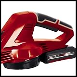 Einhell Akumulatorowa dmuchawa do liści GC-CL 18 Li E Set Power X-Change (Li-ion, 18 V, 12000 min-1, prędkość nadmuchu 210 km/h, w tym akumulator 2,0 Ah i ładowarka)