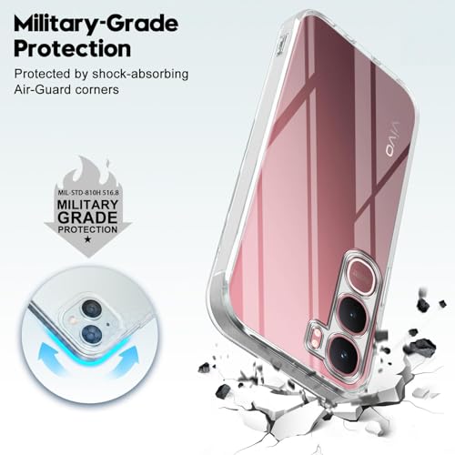 Image of Jkobi Vivo Y31 5G (Clear Shockproof Case with Camera Protection | Soft and Flexible | Transparent)