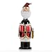 Produktbild Tooarts-Weinflaschenhalter - Metall-Skulptur - für Dekoration Christmas Santa