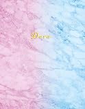 Dara: Personalized back to school academic planner 2019 - 2020 | Custom named Weekly and monthly organiser for school girls