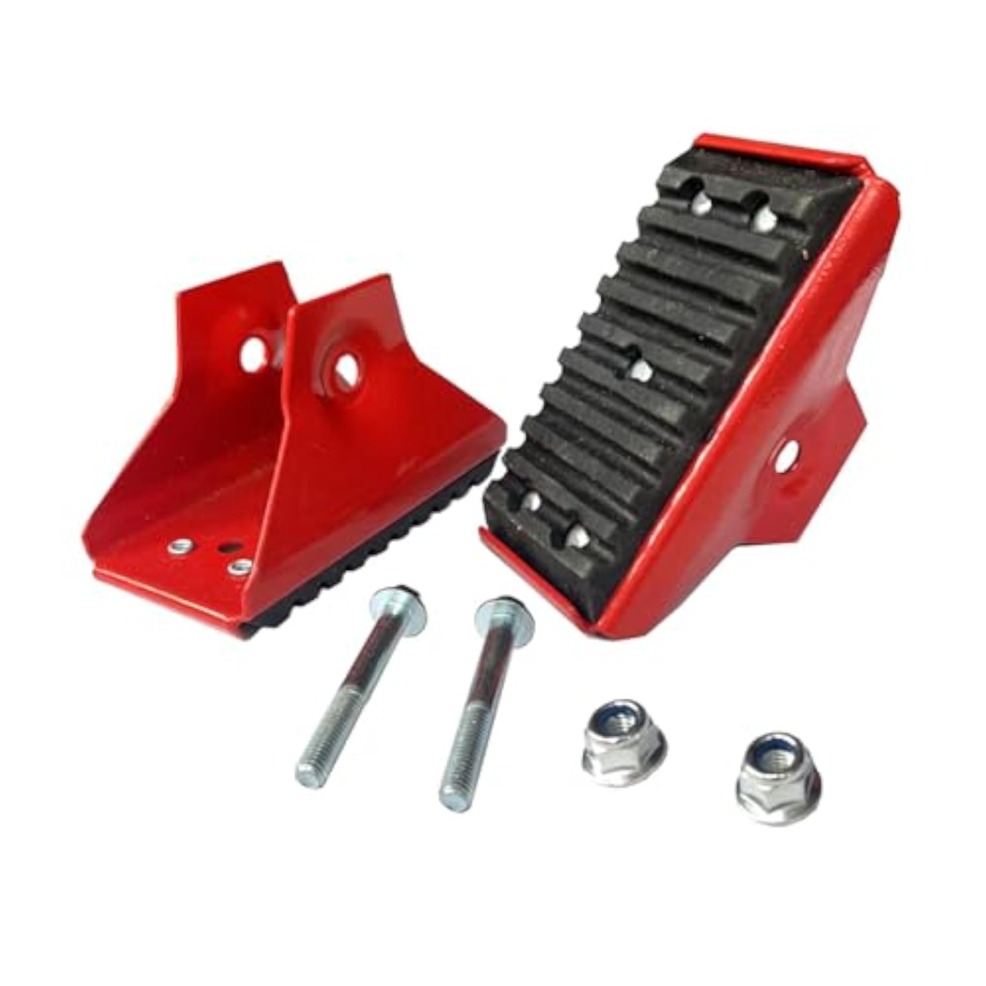 Extension Ladder Replacement Safety Shoe Set, Stable Feet