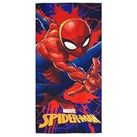 Serviette De Plage Enfant Minecraft - Grande Serviette Microfibre 70x150cm Séchage Rapide Cartoon Pour Bain Et Voyage
