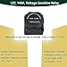 Dual Smart Battery Isolator 12V 140Amp, Voltage Sensitive Relay VSR, Double Battery Automatic Charging Relay Suitable for ATV, UTV, Boats, RV's, Marine Vehicle, Truck, Caravan