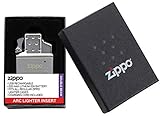 Inklusive USB Ladekabel Zippo Rechargable Lighter Insert, Metall, Silber, One Size