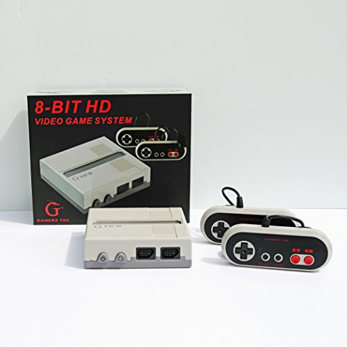 8-Bit Hd Entertainment System - Compatible With Nes Games - Hdmi Output #TOP6