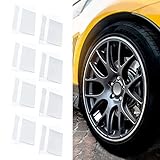 8PCS Wheel Rim Decal Stripes, Car Reflective Stickers, Car Decals for 18-21 Inch Wheels, Stylish...
