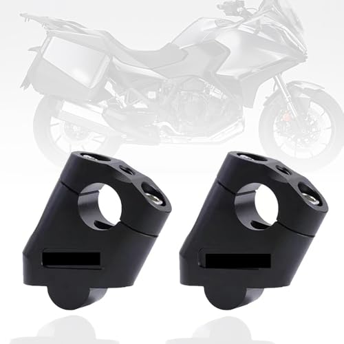 Elevadores manillar motocicleta NT1100 2023 abrazadera elevación 2