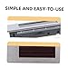 HOLIDYOYO 1pc Solar Number Sign Lighting Tool with Light Control for Address Indication Easy Installation for Outdoor Use