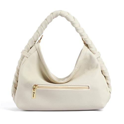 Image of EXOTIC Luna Braided Sling Bag for Women | Soft Structured Hobo Bag | Adjustable Strap | Multi Pocket | Elegant Everyday Purse