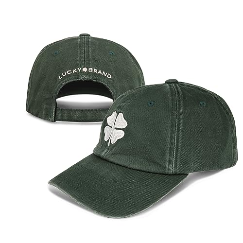 Image of Lucky Brand Classic Cotton Adjustable | Dad Hat | Baseball Cap | Golf | Fishing | Low Profile | 5 Panel Design