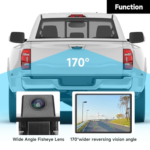 Image of Rear View Back Up Wide Angle Camera Park Assist Reverse Camera - Compatible for Hyundai Elantra Coupe 2014 GS 2.0L L4 - Gas - Replace Part 957503X410