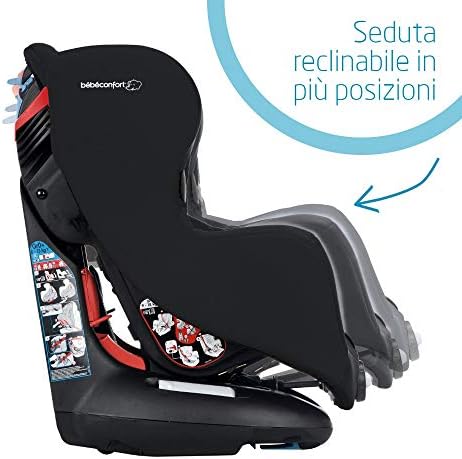 Bebe Confort Iseos Neo Silla De Coche Grupo 0 1 Negro Black Raven Amazon Es Bebe