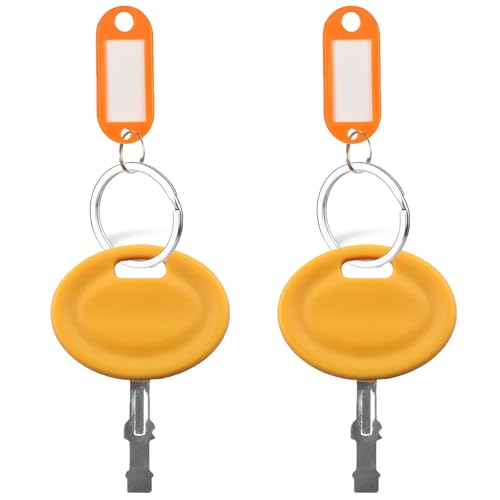 2 Pack Ignition Keys Replacement for Lawn Mower Cub Ca-det MTD Troy Bilt Ridding Mower Craftsman 925-2054A 925-1745A 925-1744A 625-05000 625-05002 725-1745 725-2054