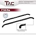 TAC Side Steps Fit Chevy Silverado/GMC Sierra 1999-2018 1500 & 1999-2019 2500/3500 Extended/Double Cab (Excluding C/K Classic) (Body Mount) Truck Pickup 3