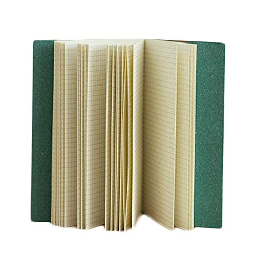 Taccuino a quadretti da 5 mm in carta kraft