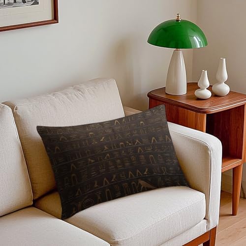 Funda de almohada rectangular de felpa supersuave decorativa 12x20 8