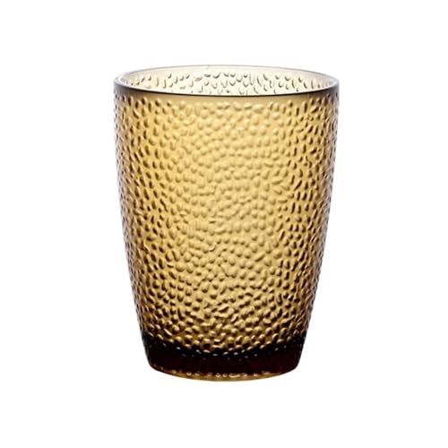 Vasos de agua acrílicos de diseño texturizado elegantes y resistentes 2