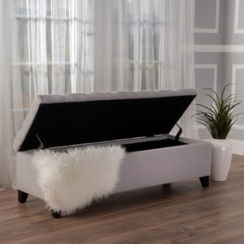 Image of Saiveina GLOUSTER Storage Ottoman V2