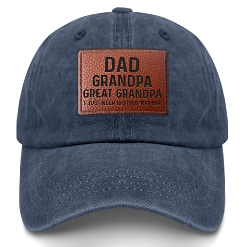 Image of Philysonic Great Grandpa Hat-Grandpa Baseball Cap Great Grandpa Gifts