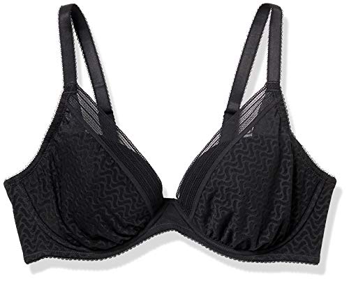 Wacoal Aphrodite soutien-gorge plongeant 32D noir idéal sous vos robes