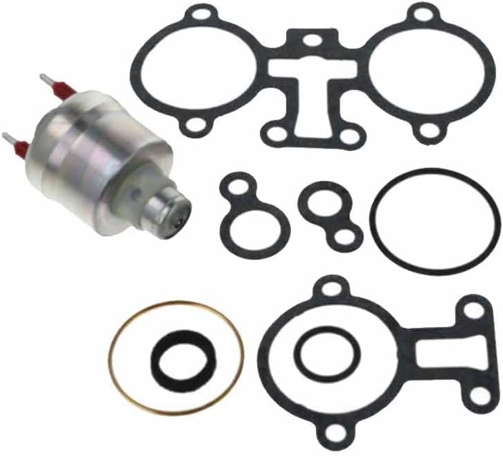 Throttle Body Injector Kit 852956A1 3858941 3857398 Compatible with Volvo Penta Engine 4.3L 5.0L 5.7L 305 350 CID Compatible with Mercury Engine 4.3L 5.0L 5.7L 262 305 350 CID TBI EFI