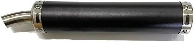 Motorcycle Pipe Fit for 2 Stroke 50Cc-240Cc Parts(Matte-Black)